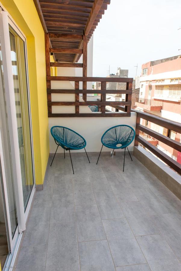 Santa Cruz Boutique Hotel Mindelo Exterior foto