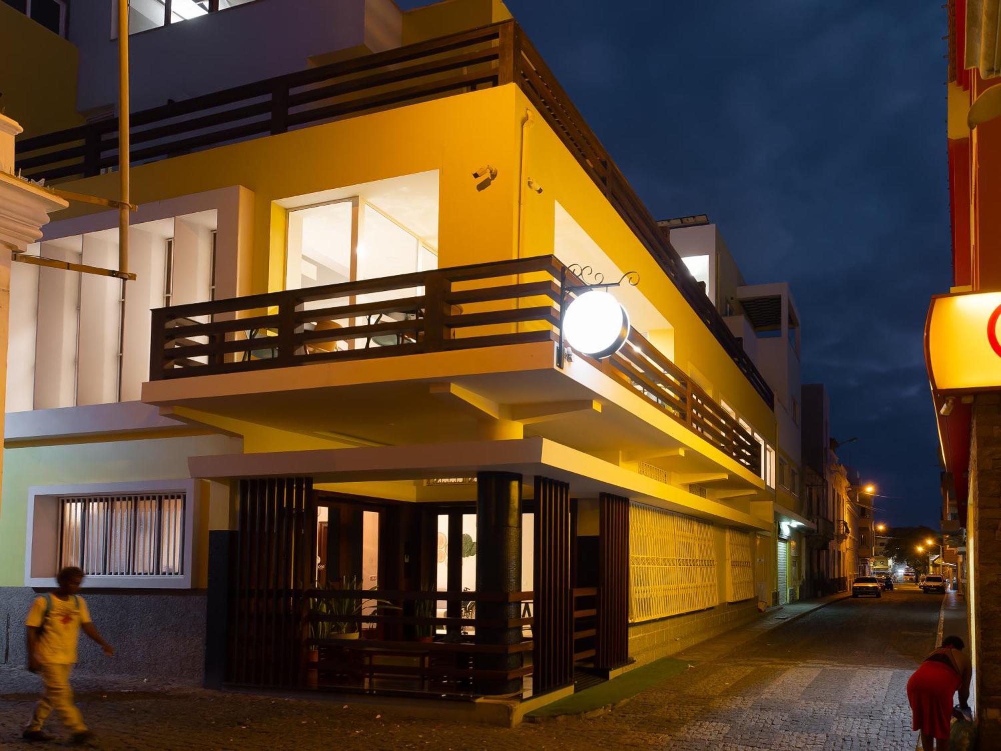 Santa Cruz Boutique Hotel Mindelo Exterior foto